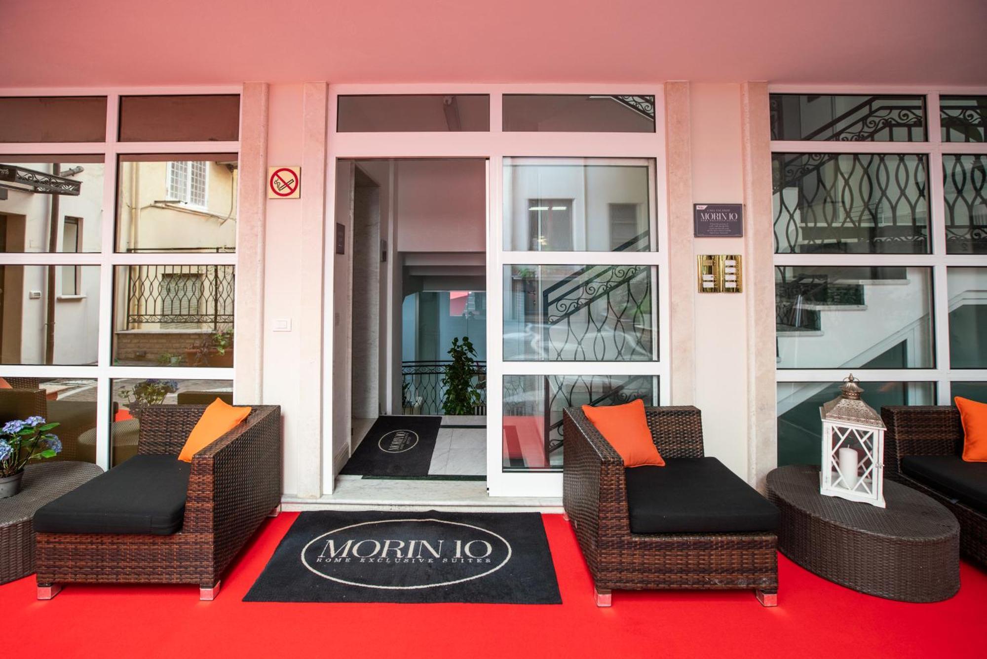 Morin 10 Rome Exclusive Suites ภายนอก รูปภาพ