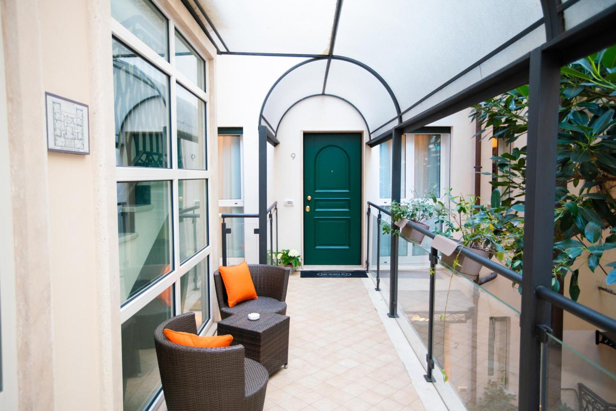 Morin 10 Rome Exclusive Suites ภายนอก รูปภาพ