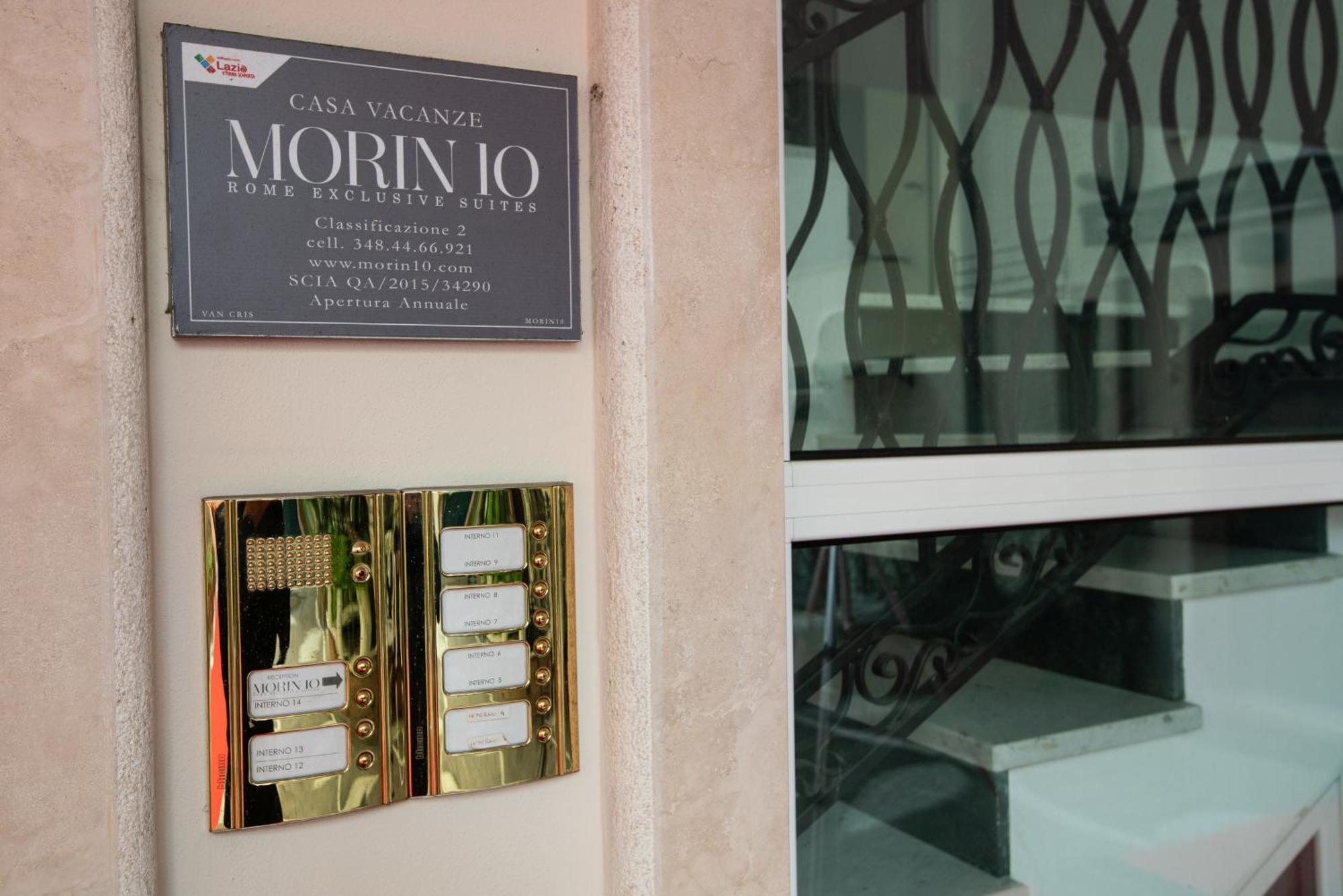 Morin 10 Rome Exclusive Suites ภายนอก รูปภาพ