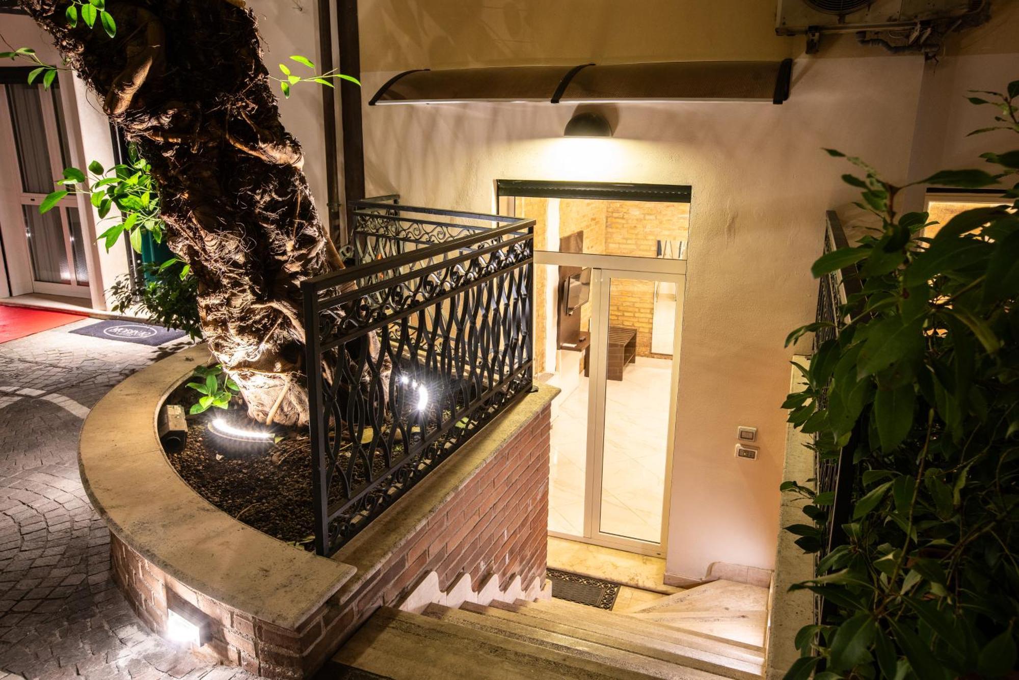 Morin 10 Rome Exclusive Suites ภายนอก รูปภาพ