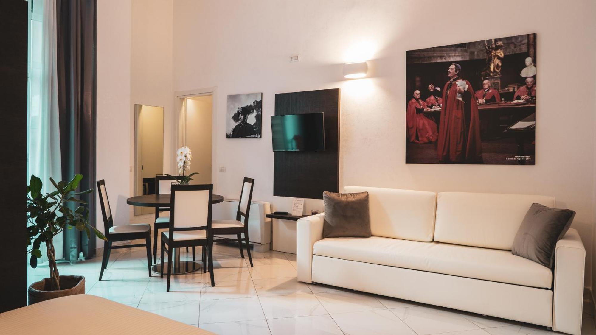 Morin 10 Rome Exclusive Suites ภายนอก รูปภาพ