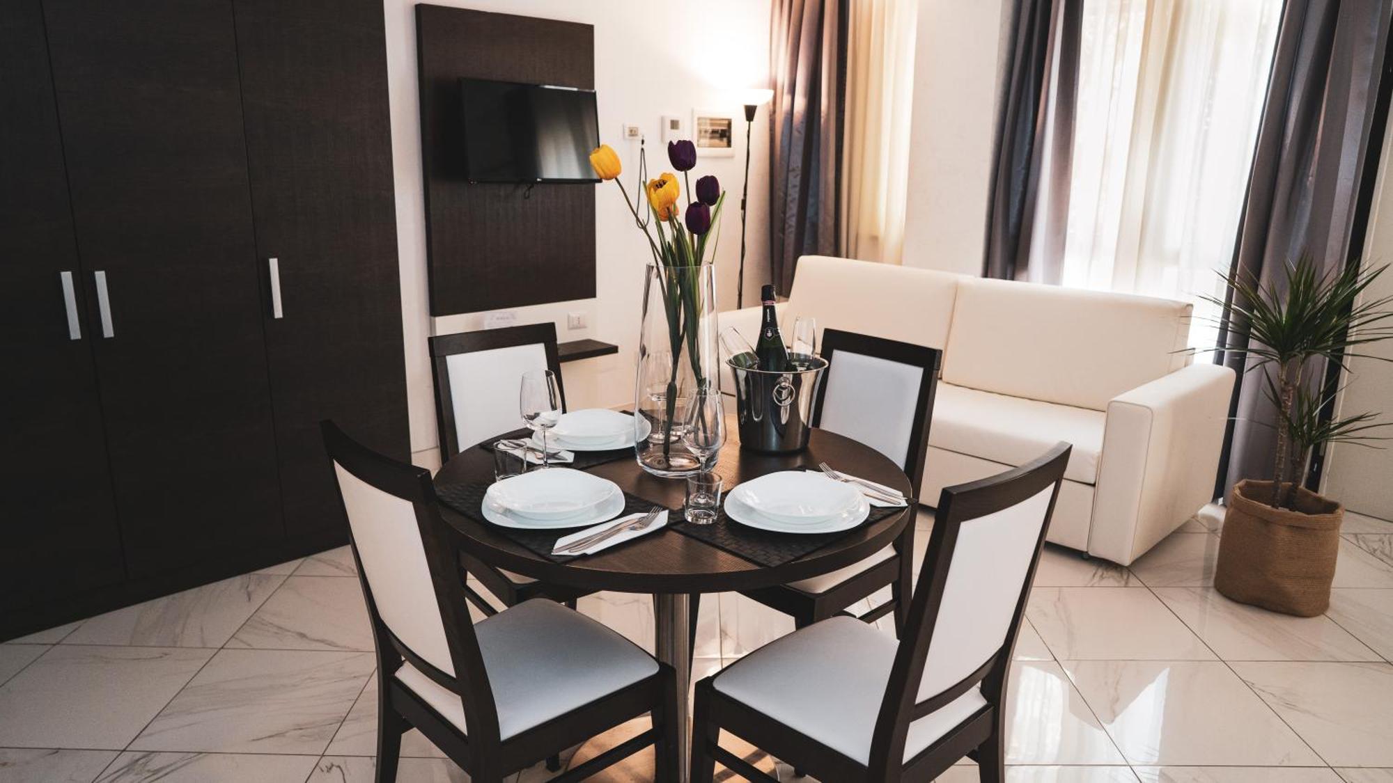 Morin 10 Rome Exclusive Suites ภายนอก รูปภาพ