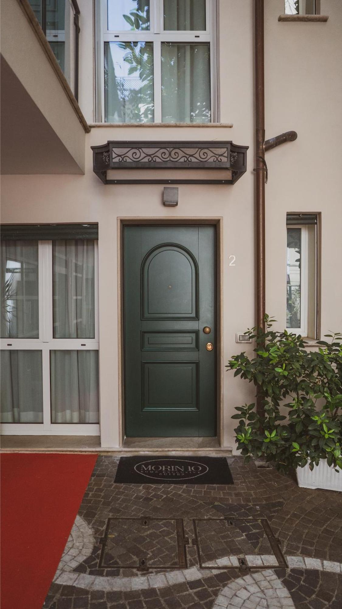Morin 10 Rome Exclusive Suites ภายนอก รูปภาพ